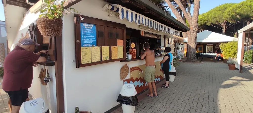 Ristorante Pizzeria Voltoncino restaurant in Albinia