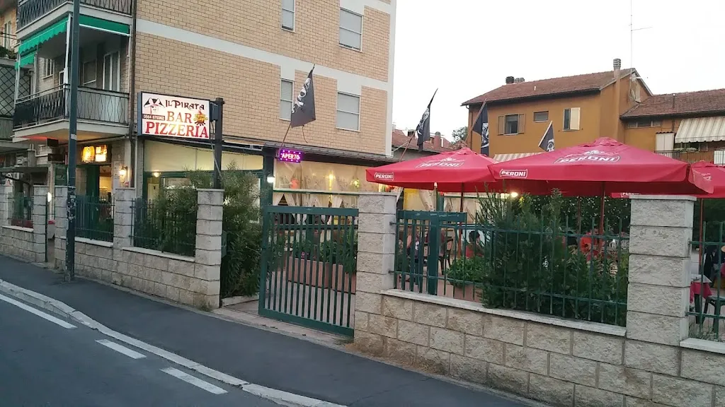 Il Pirata restaurant in Albinia