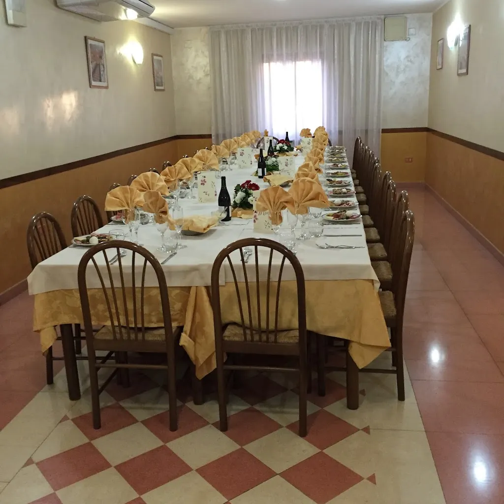 Da Mario restaurant in Castiglione Messer Marino