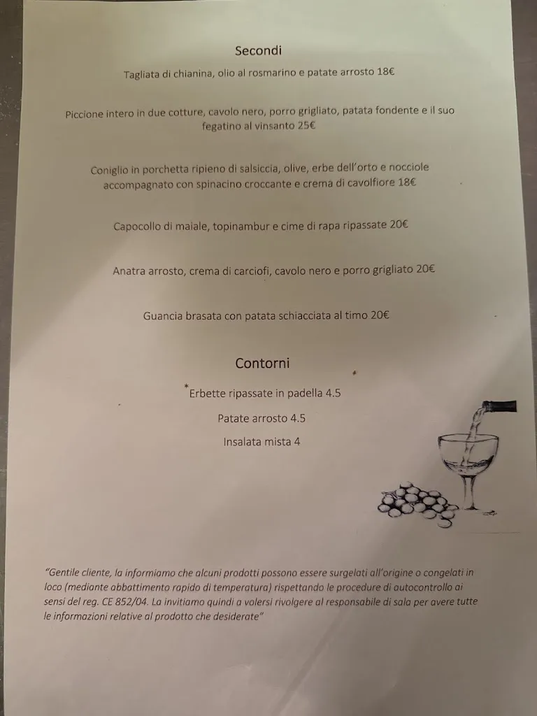 Menu_Cantina Del Granduca_Anghiari_image_2