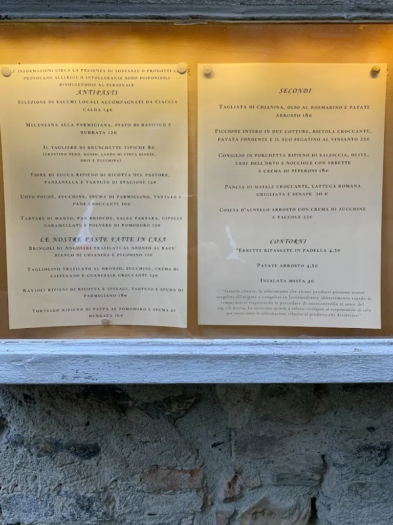 Menu_Cantina Del Granduca_Anghiari_image_3