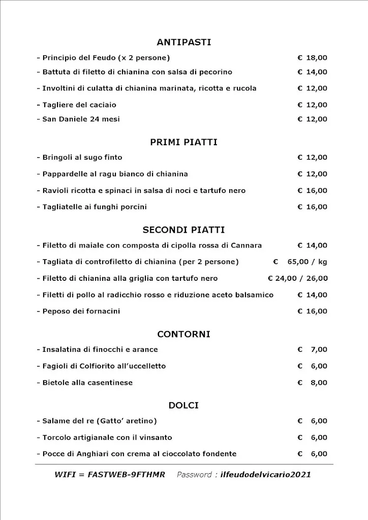 Menu_Il feudo del vicario_Anghiari_image_1