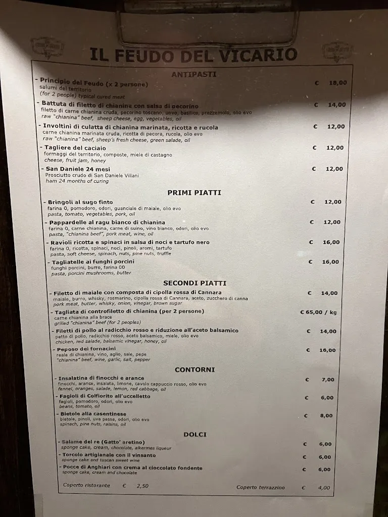 Menu_Il feudo del vicario_Anghiari_image_2