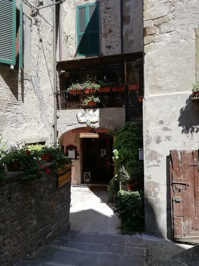 Booshra Nasri_Il feudo del vicario_Anghiari_review