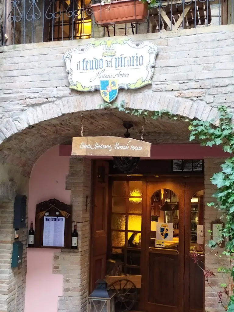 Il feudo del vicario restaurant in Anghiari