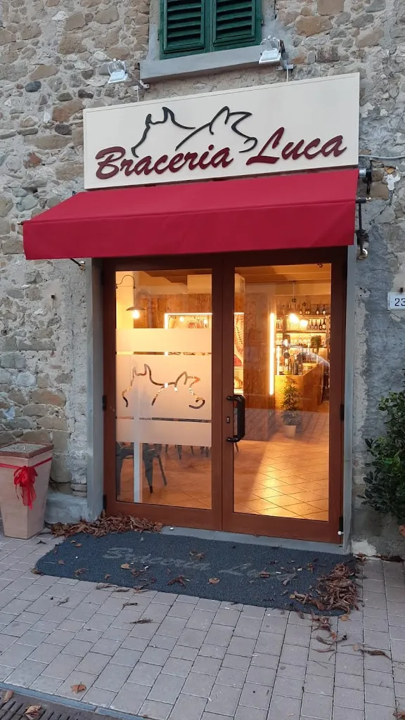 Braceria Luca restaurant in Anghiari