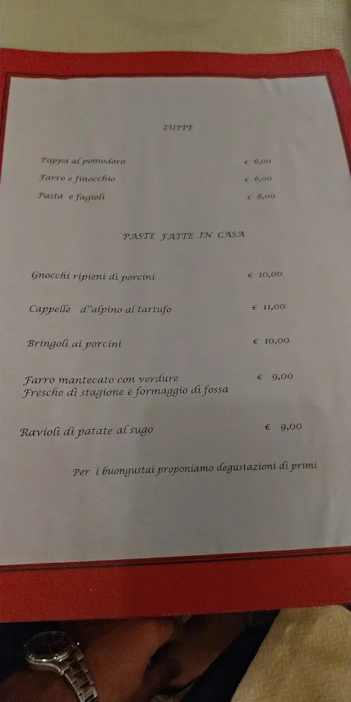 Menu_Da Alighiero_Anghiari_image_2