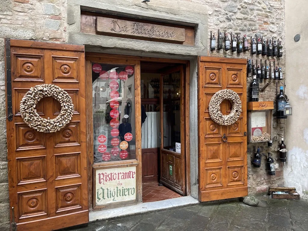Da Alighiero restaurant in Anghiari