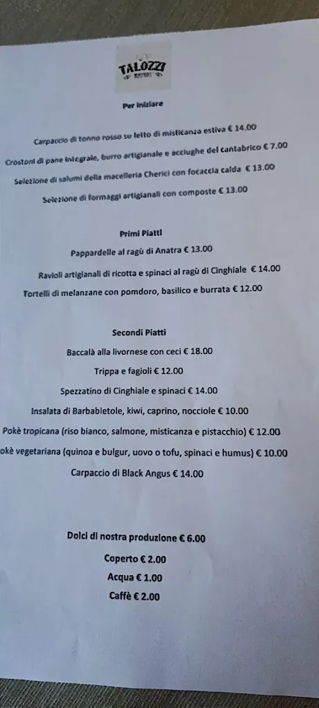 Menu_Talozzi bistrot della fonte_Anghiari_image_4
