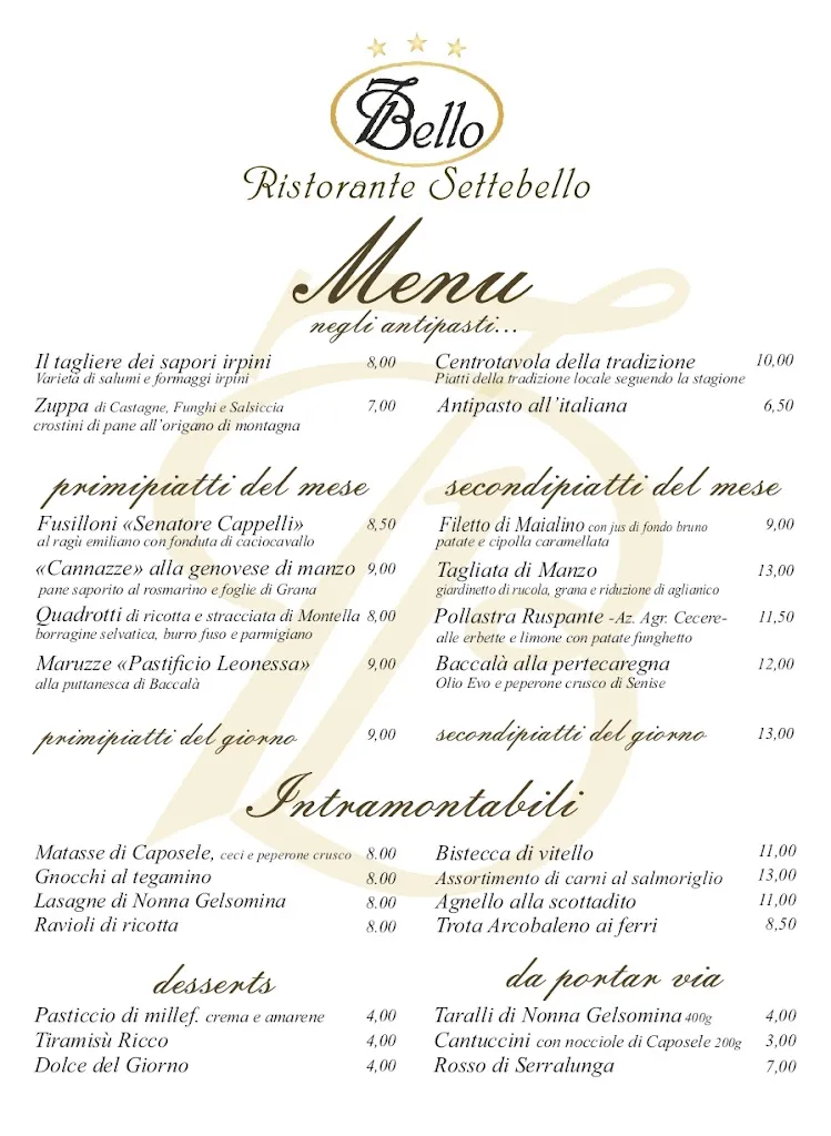 Menu_Ristorante Albergo 7Bello_Materdomini_image_1