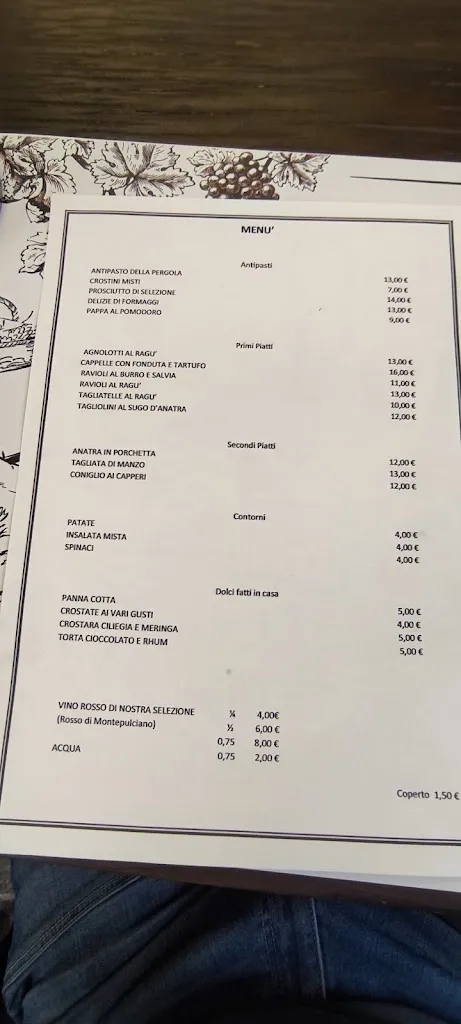 Davor Colic_Vecchia Osteria la Pergola_Anghiari_Bewertung