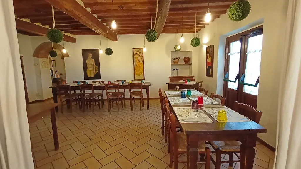 Vecchia Osteria la Pergola restaurant in Anghiari