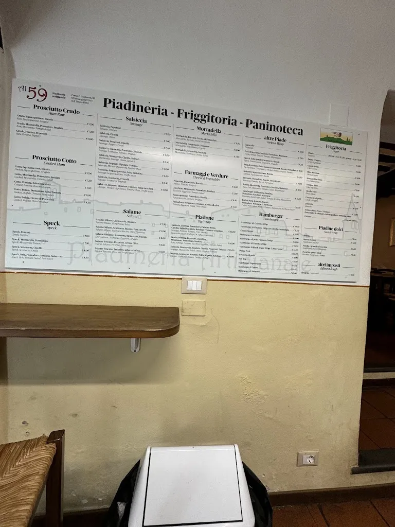 Menu_Piadineria artigianale AL59_Anghiari_image_1