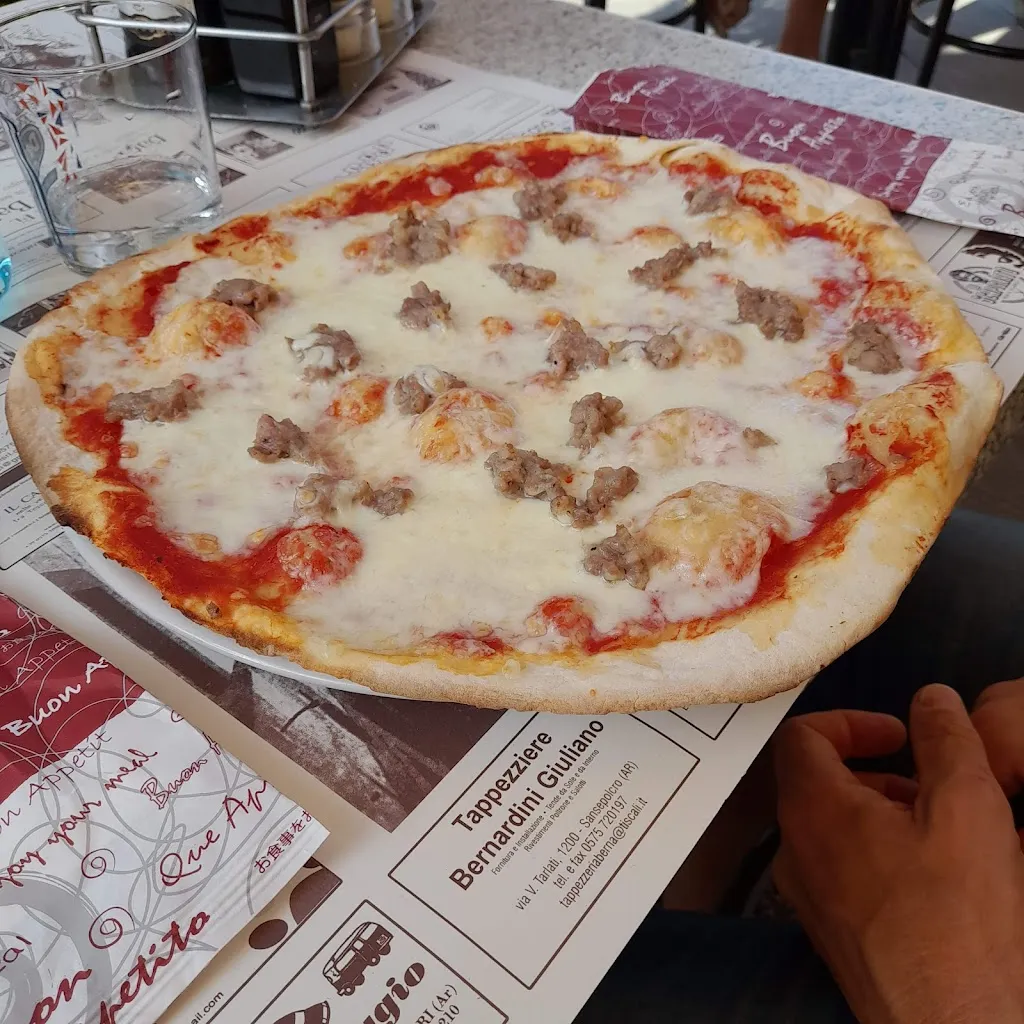 Menu_Bar Pizzeria Baldaccio a fianco Museo della Battaglia e Di Anghiari_Anghiari_immagine_7