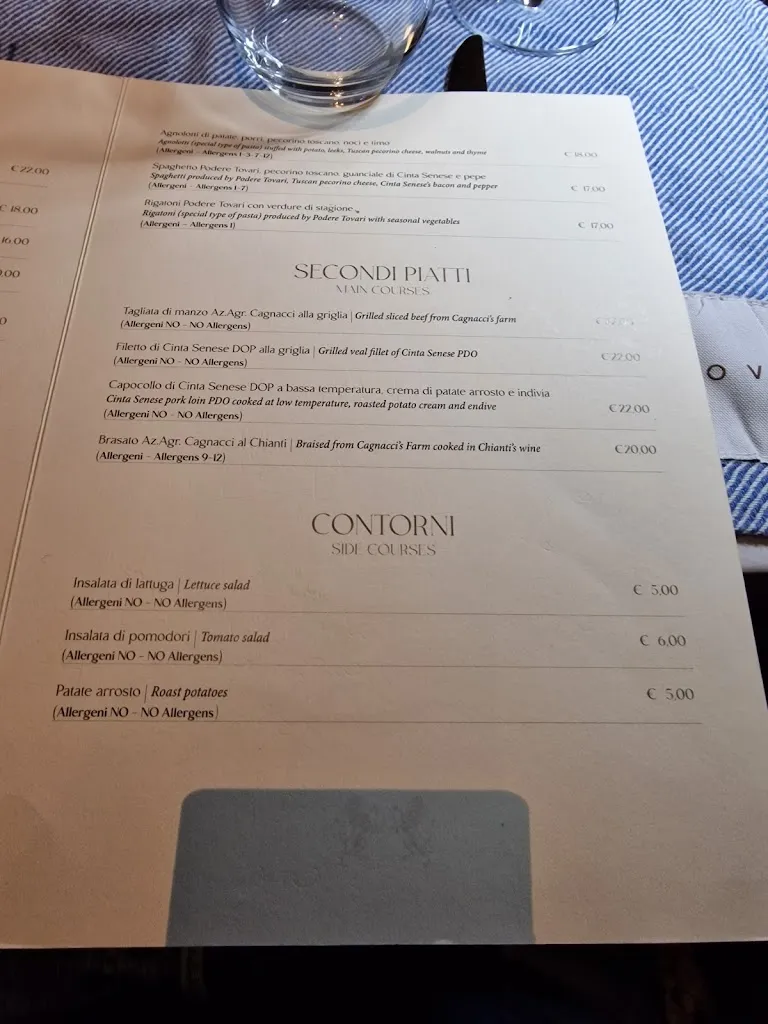 Menu_AGRITURISMO PODERE TOVARI_Anghiari_image_1