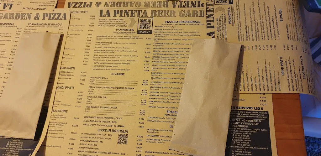 Menu_La Pineta Beer Garden & Pizza_Anghiari_image_3