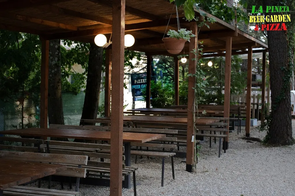 La Pineta Beer Garden & Pizza restaurant in Anghiari