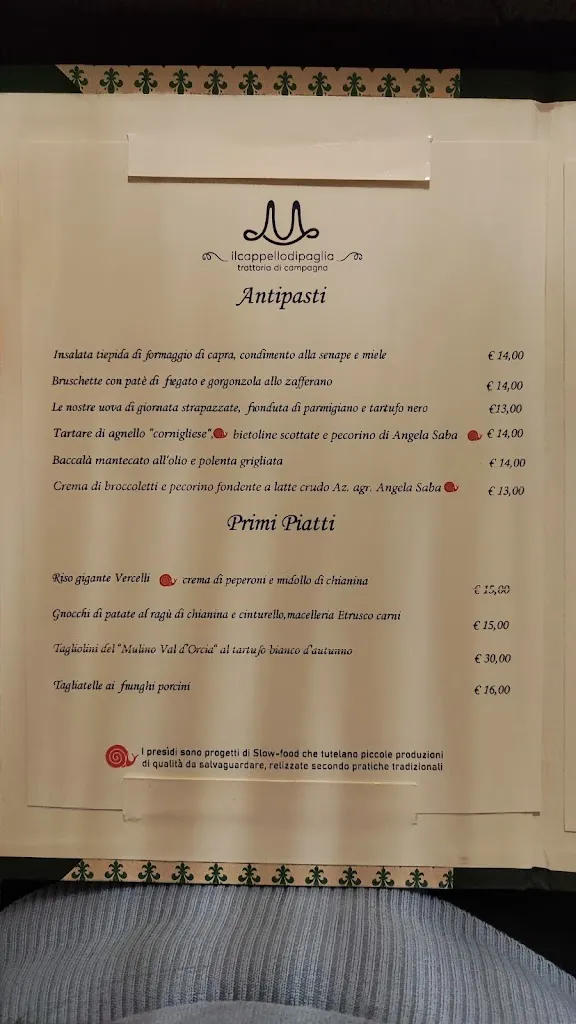 il Cappello di Paglia_Anghiari_menu_image_1