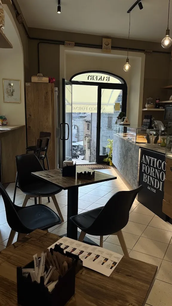 Antico Forno Bindi restaurant in Anghiari