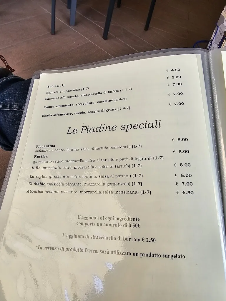 Menu_Bar Tabaccheria Pizzeria Il Quadrifoglio_Anghiari_image_4