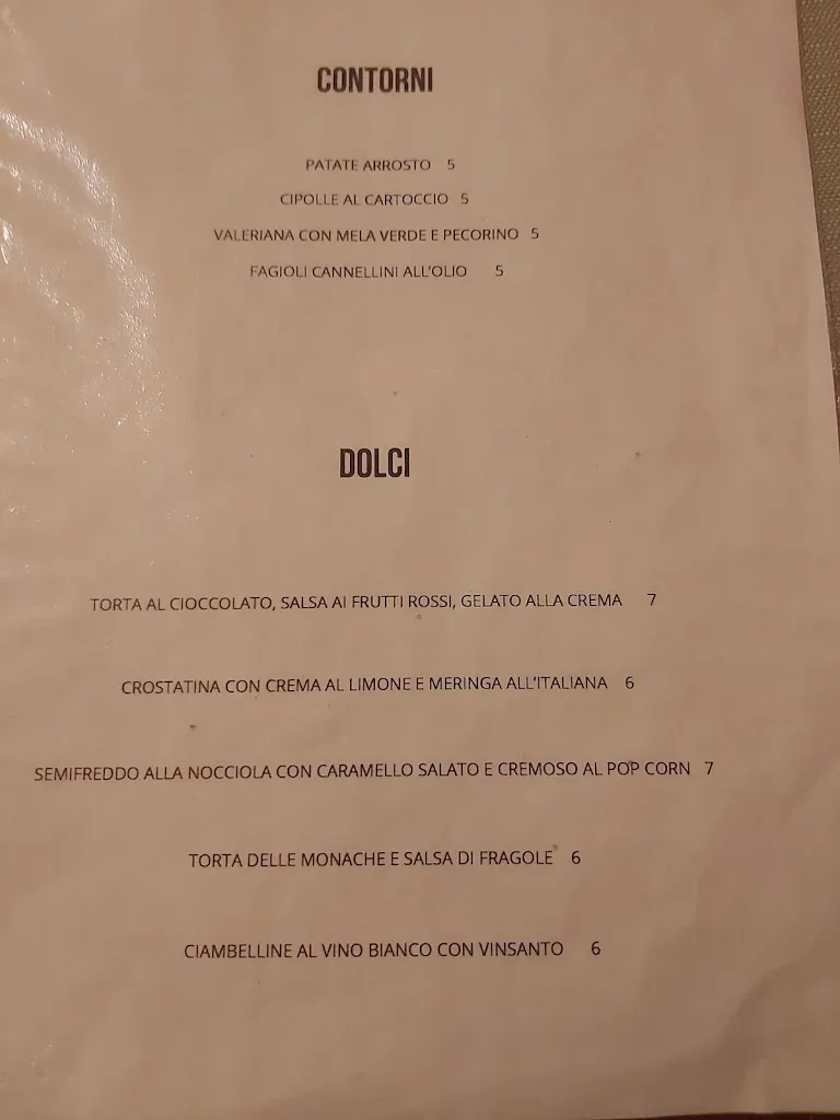 Menu_Osteria Le Civette_Anghiari_image_1