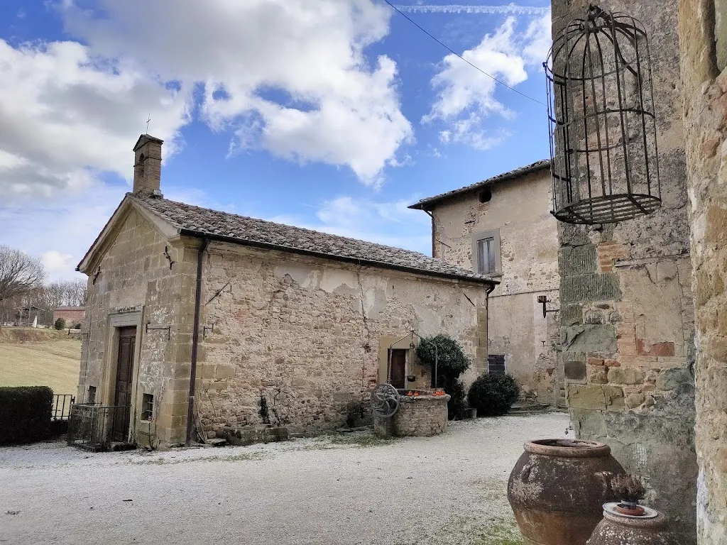 Castello di Sorci restaurant in Anghiari