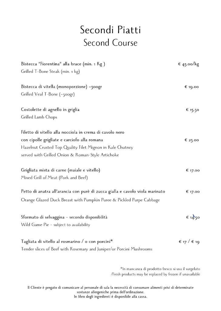 Menu_Ristorante La Pieve Vecchia_Anghiari_image_2