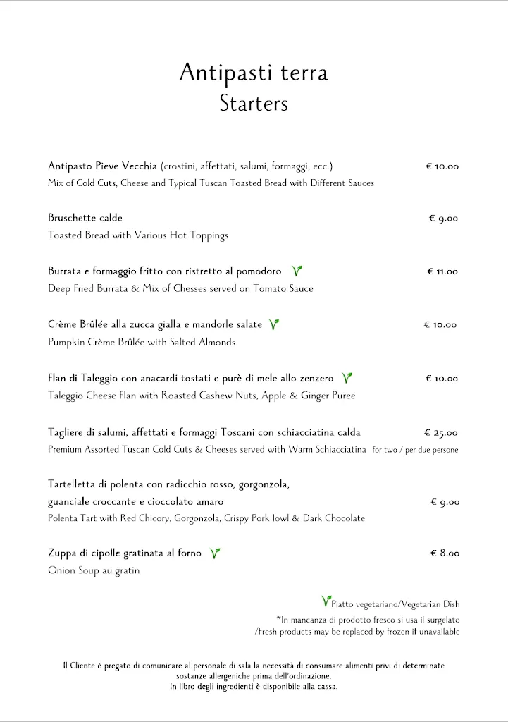 Menu_Ristorante La Pieve Vecchia_Anghiari_image_3