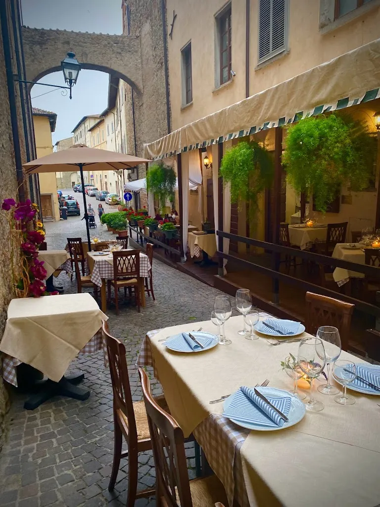Osteria Dei Poeti restaurant in Anghiari