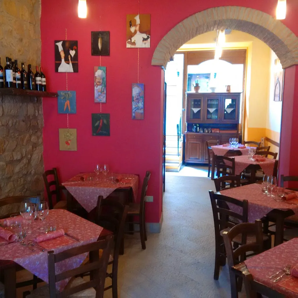 Osteria del Castello restaurant in Arcidosso
