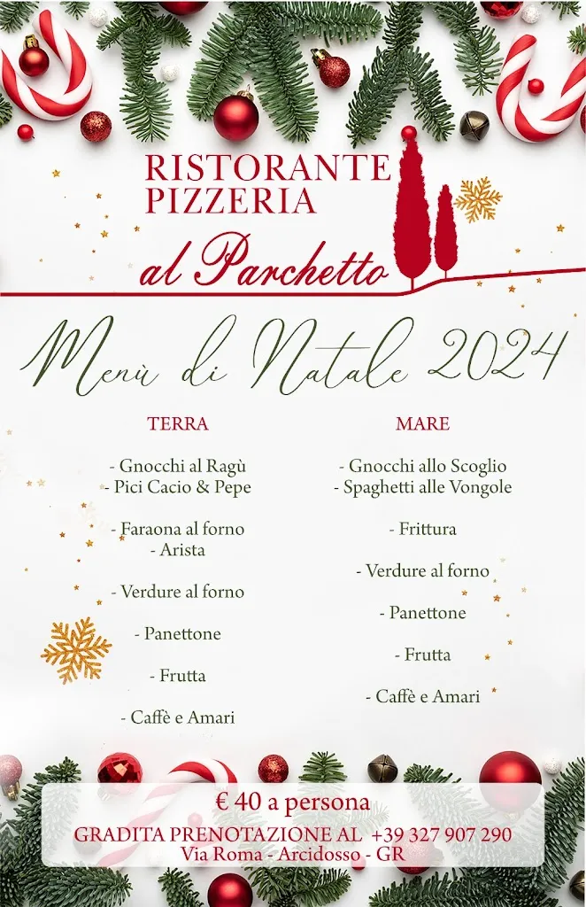 Menu_Ristorante pizzeria AL PARCHETTO_Arcidosso_image_1