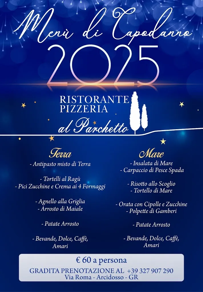 Menu_Ristorante pizzeria AL PARCHETTO_Arcidosso_image_2