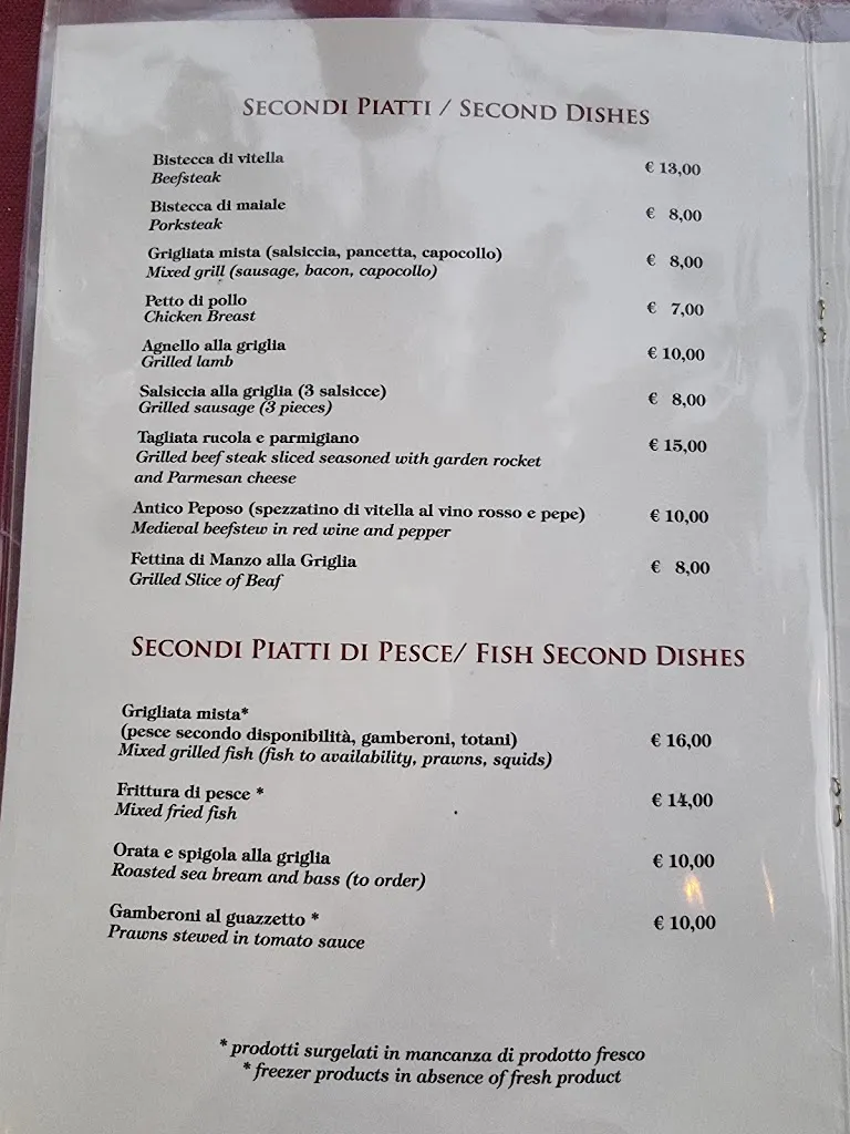 Menu_Ristorante pizzeria AL PARCHETTO_Arcidosso_image_4