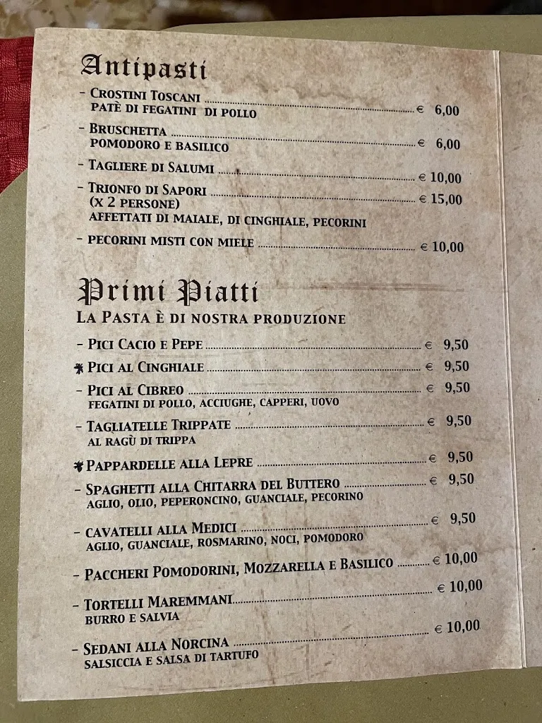 Menu_Locanda del Granduca_Arcidosso_immagine_1