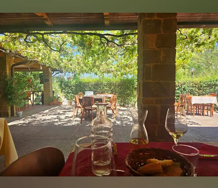 RIstorante Pizzeria, Bar Al Pergolato restaurant in Arcidosso