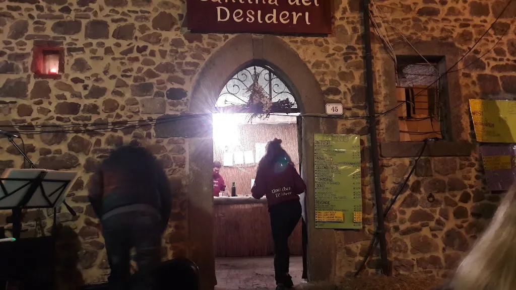 Cantina dei Desideri - Aperto solo durante la Castagna in Festa restaurant in Arcidosso
