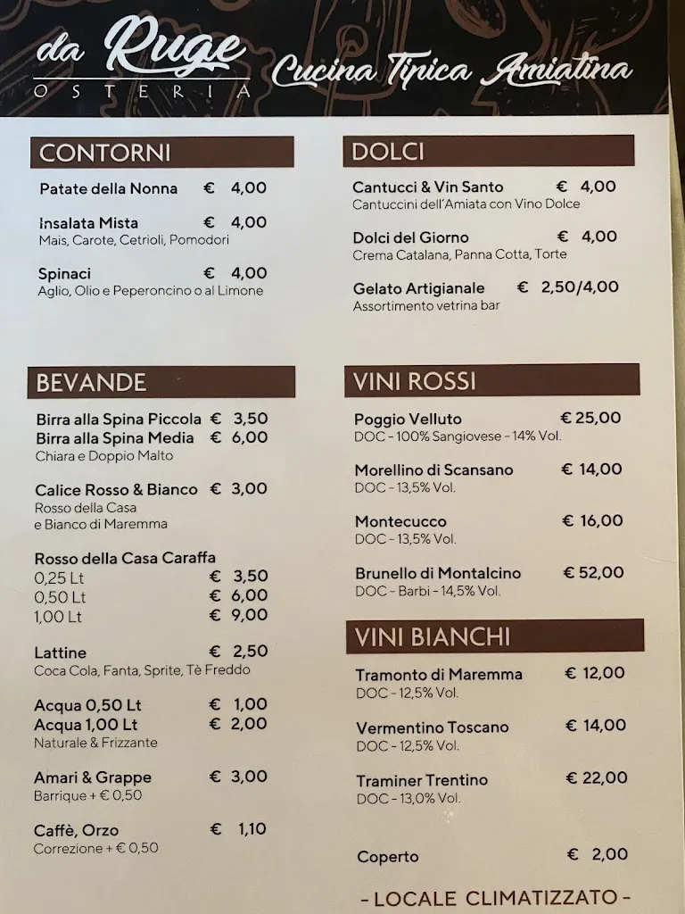 Menu_Osteria Da Ruge_Arcidosso_image_1
