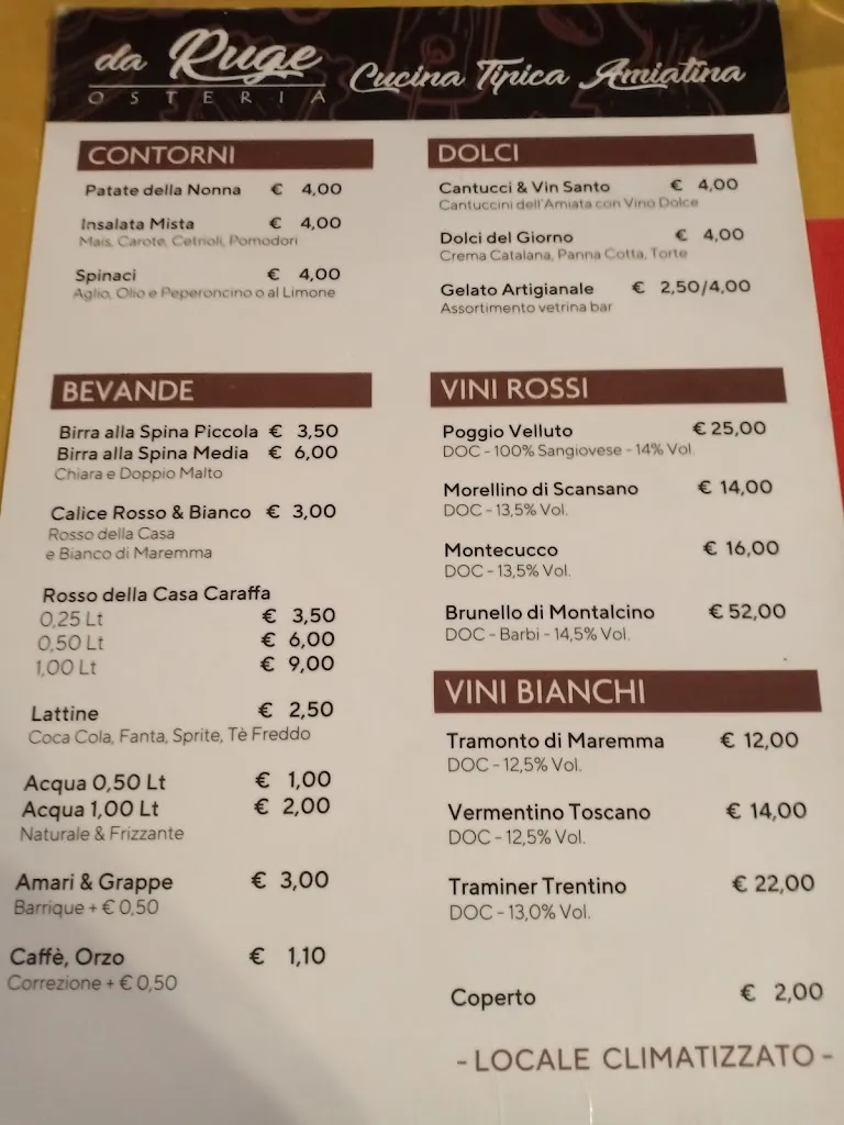Menu_Osteria Da Ruge_Arcidosso_image_3