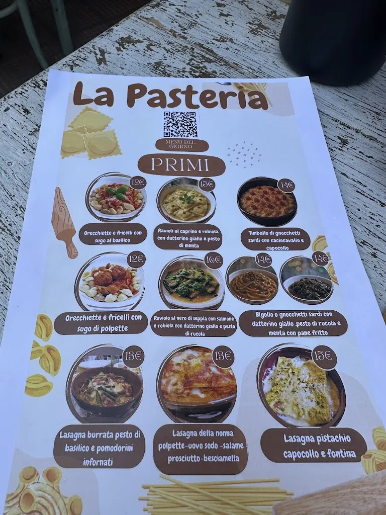 Menu_La Pasteria_Martina Franca_image_3