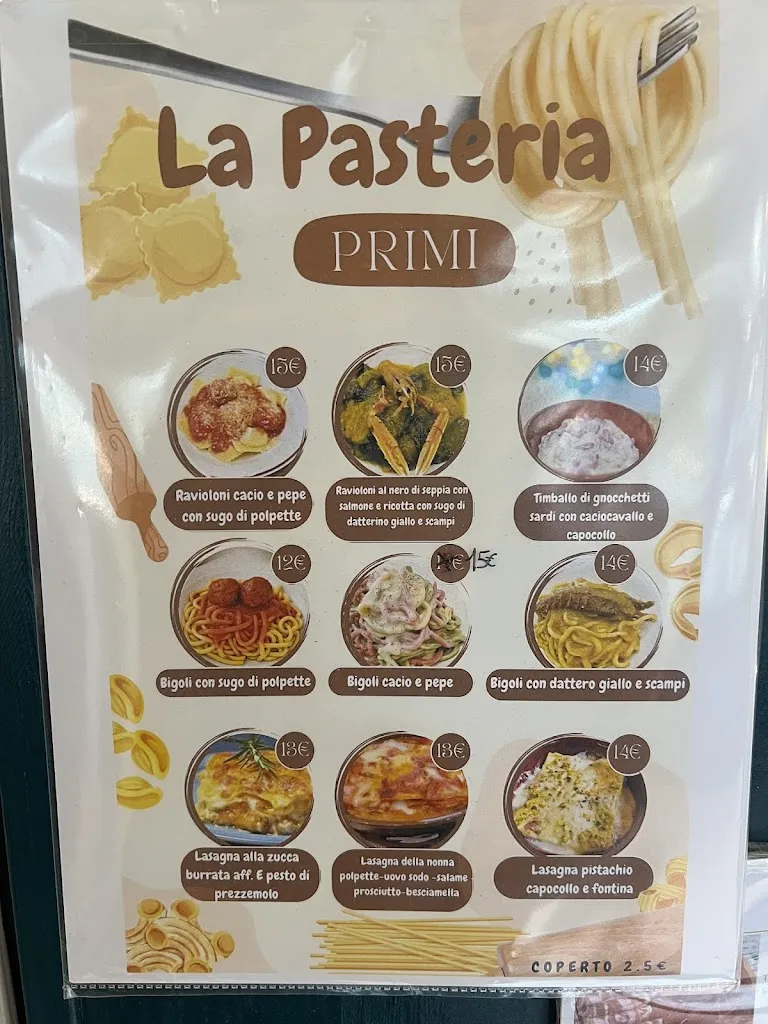 Menu_La Pasteria_Martina Franca_image_4