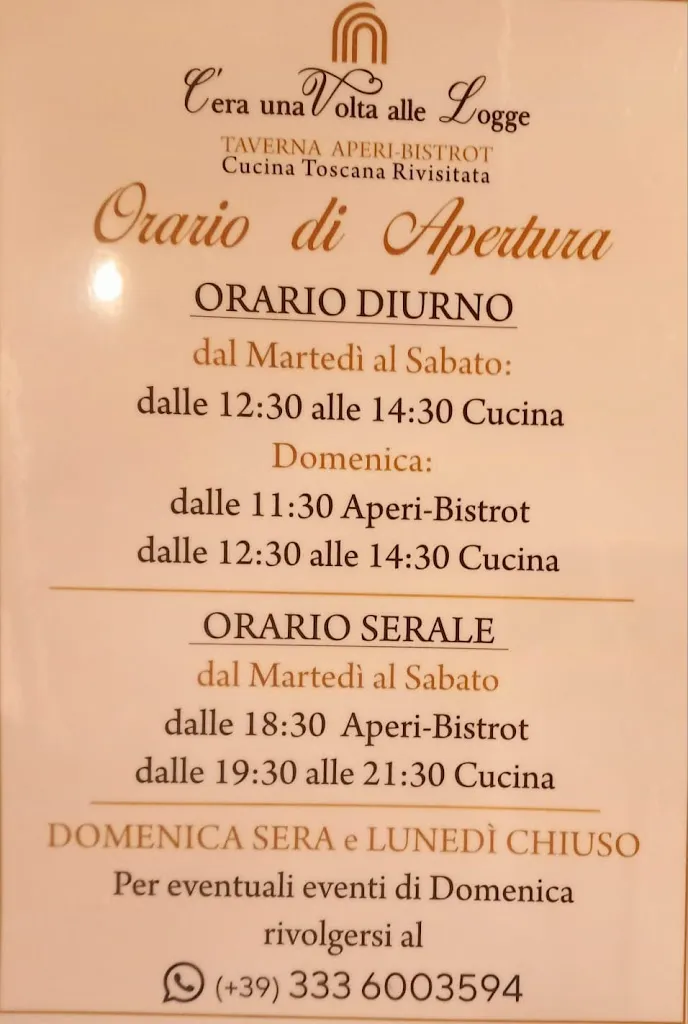 Menu_C'era una volta alle Logge_Arcidosso_image_1