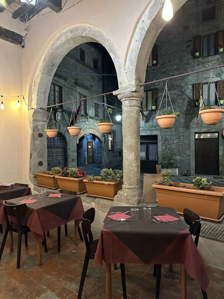C'era una volta alle Logge restaurant in Arcidosso