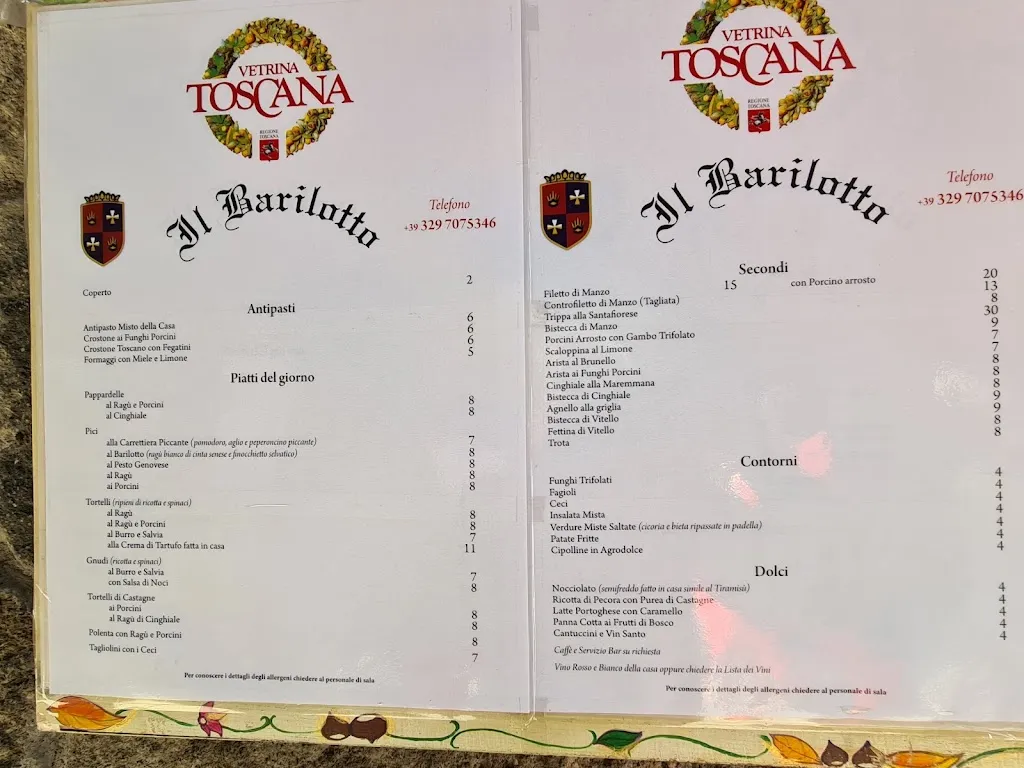 Menu_Il Barilotto_Arcidosso_image_1