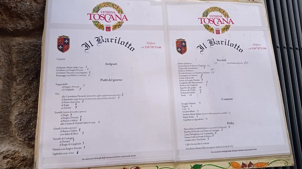 Menu_Il Barilotto_Arcidosso_image_2