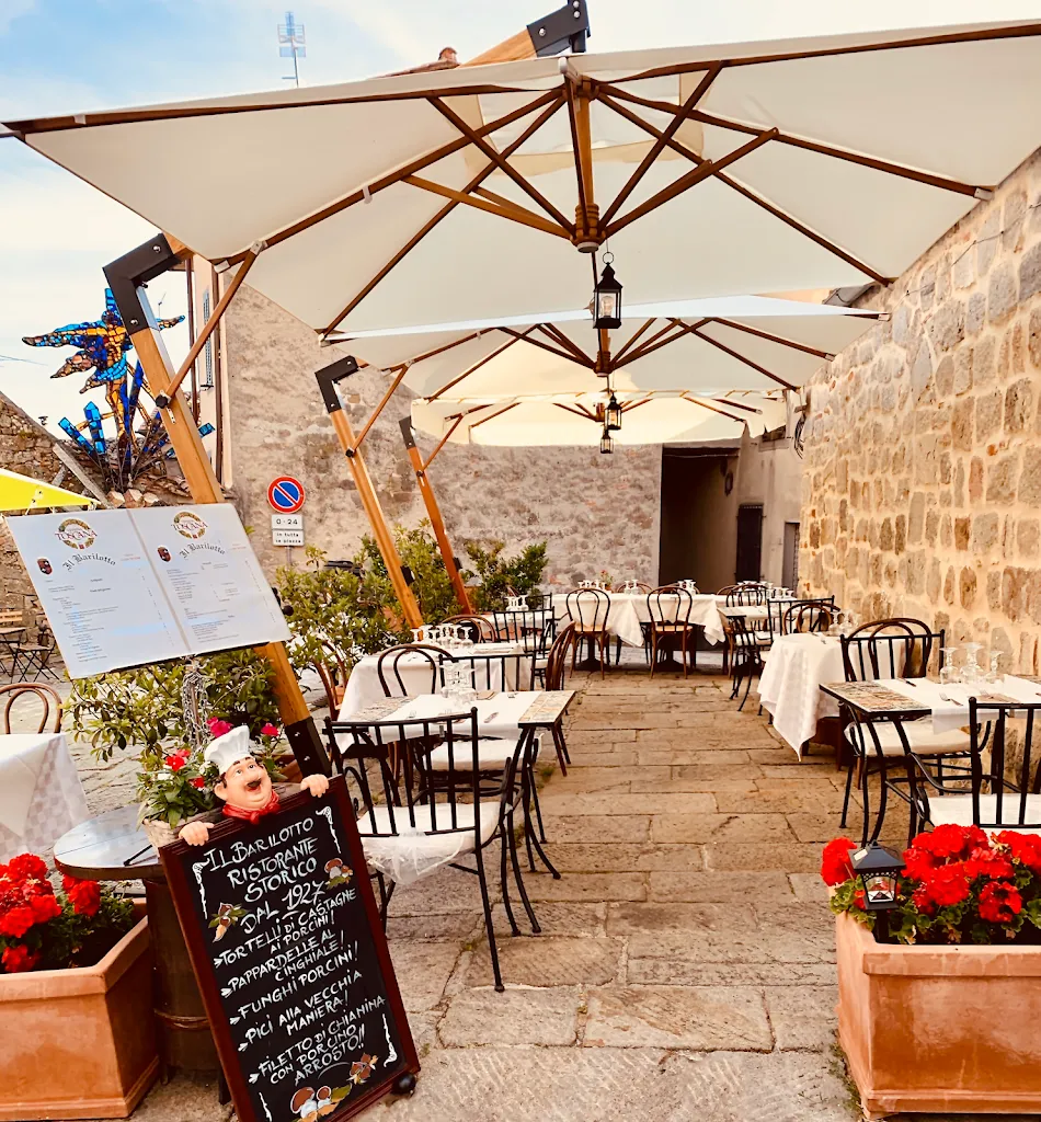 Il Barilotto restaurant in Arcidosso