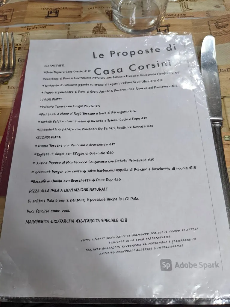 Menu_Casa Corsini_Arcidosso_image_1