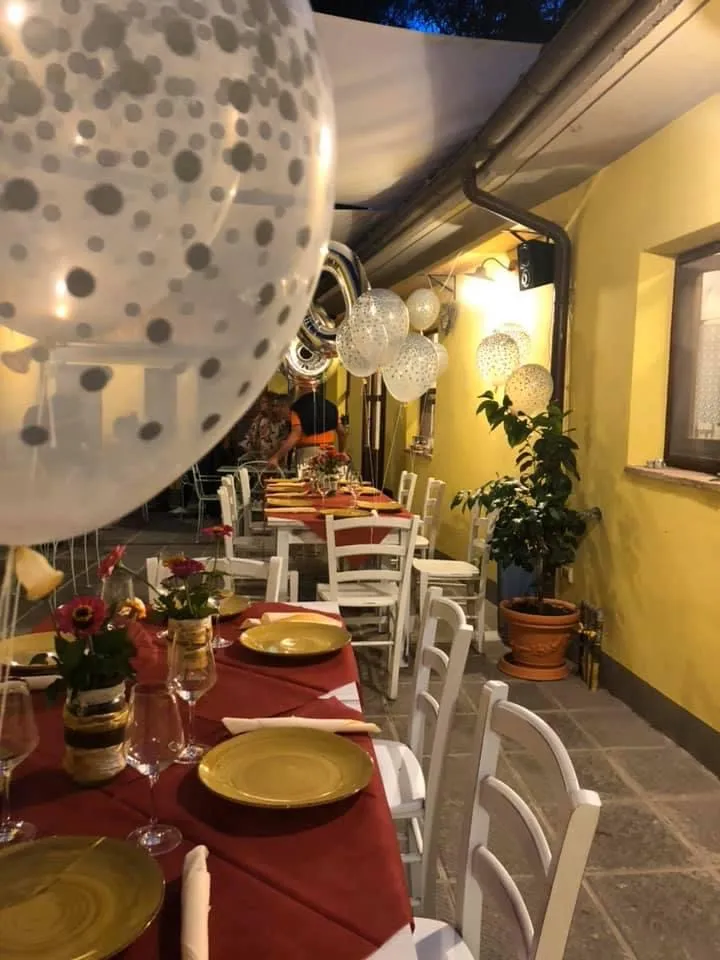 Al Sette B restaurant in Arcidosso