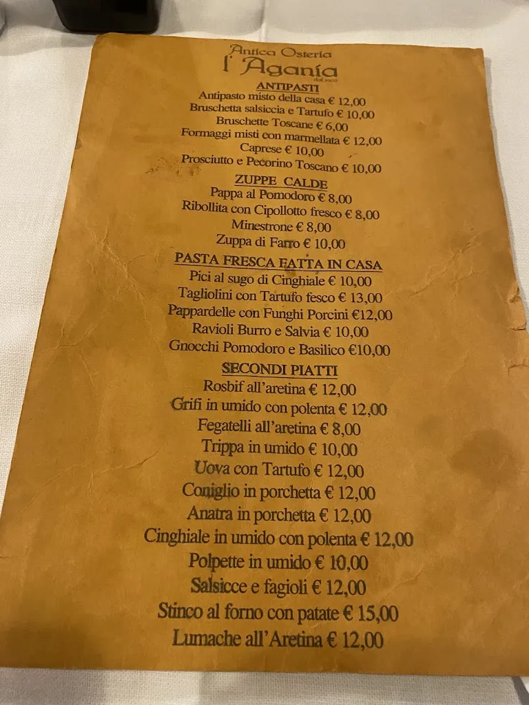 Menu_Antica Osteria l'Agania_Arezzo_image_3