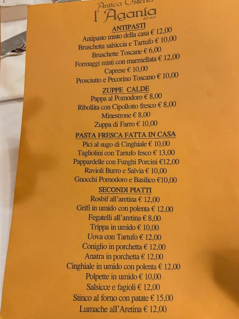 Menu_Antica Osteria l'Agania_Arezzo_image_4