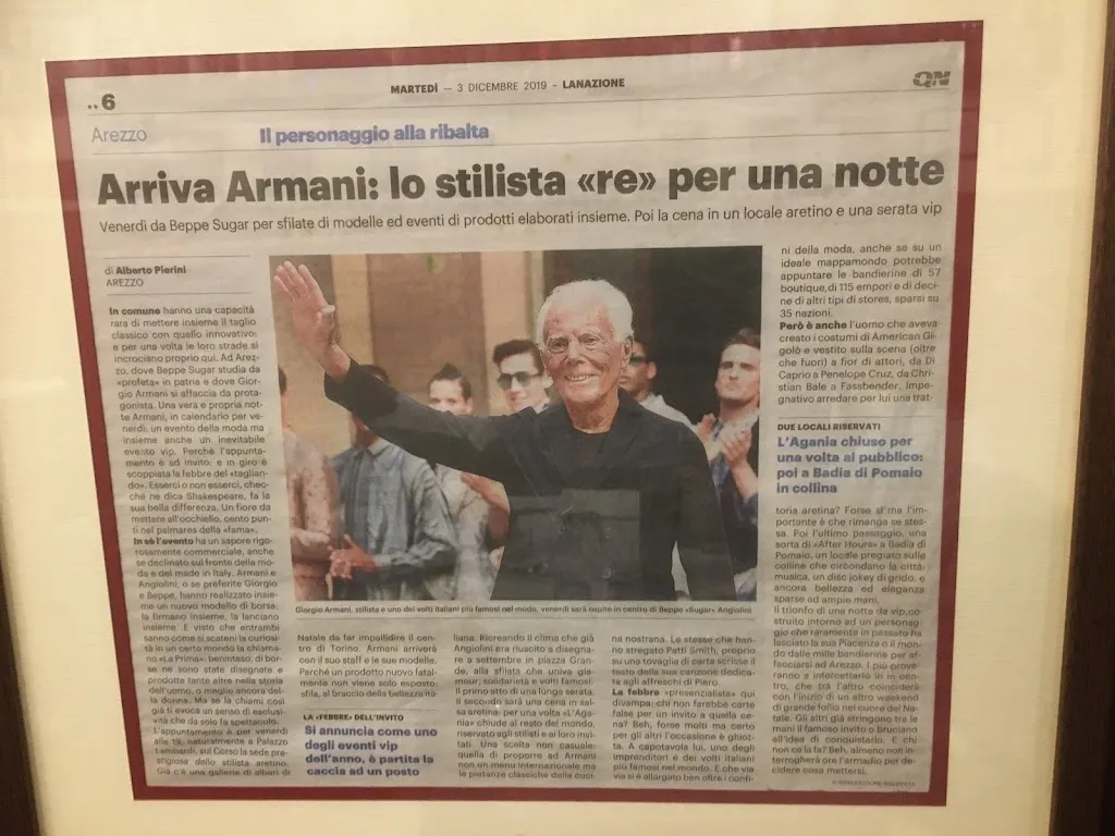 Stuart Nicholson_Antica Osteria l'Agania_Arezzo_review